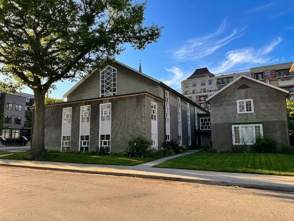 Rec Room Child Care Long Branch building exterior from the street